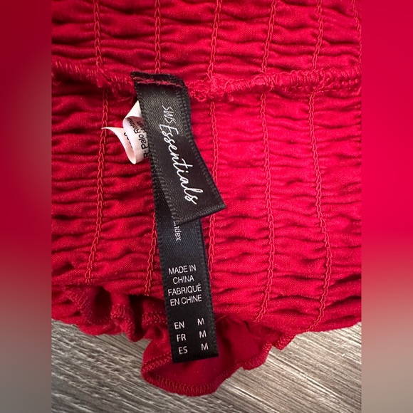 Red tube top - Picture 2 of 3